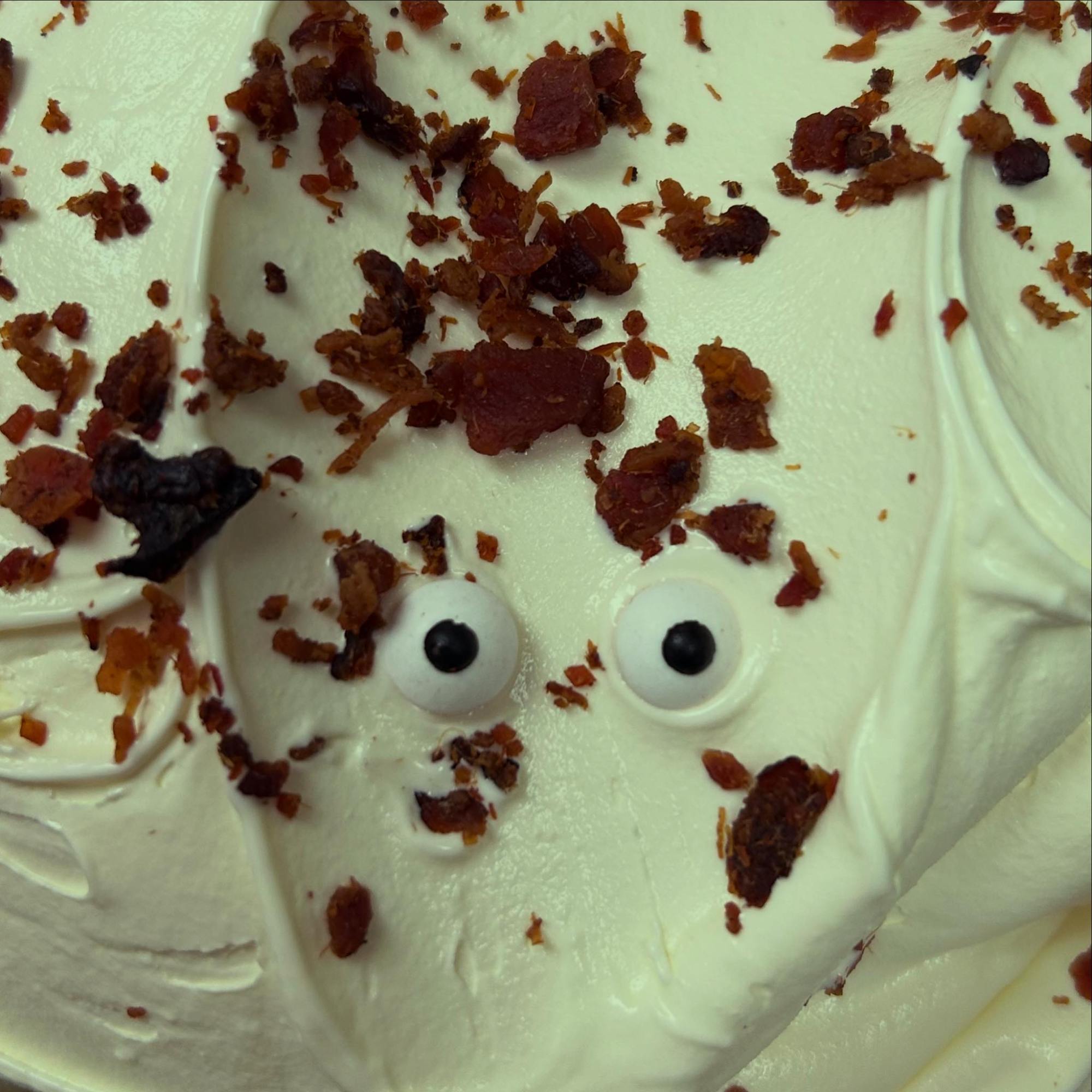 Calcifer’s breakfast