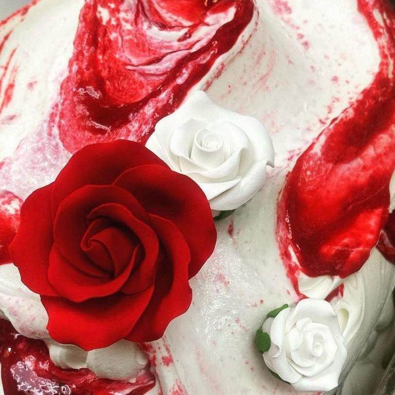 Painting the Roses Red